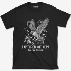 T-Shirt Black / S Not Kept Falcon T-Shirt