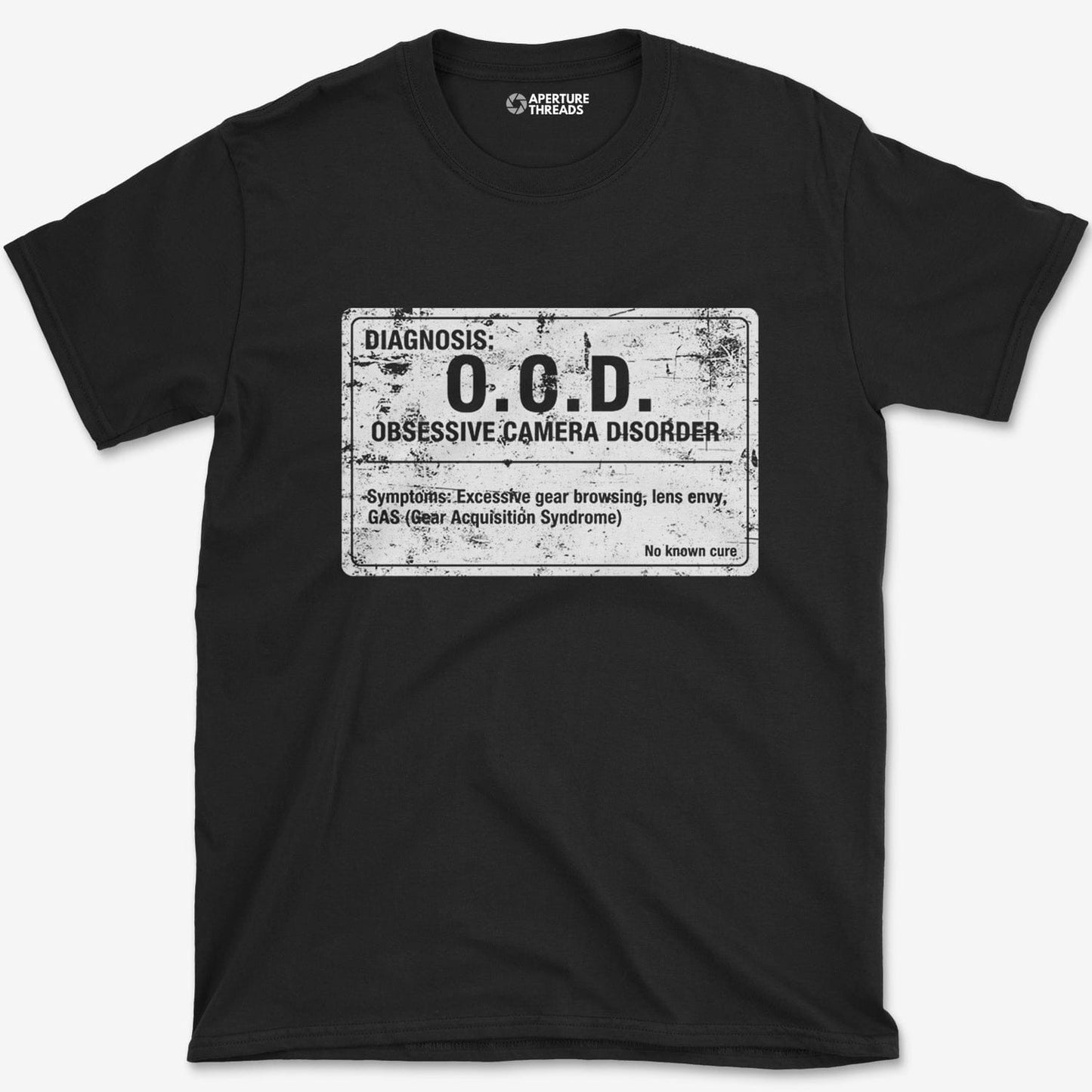 T-Shirt Black / S O.C.D. T-Shirt