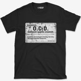 T-Shirt Black / S O.C.D. T-Shirt