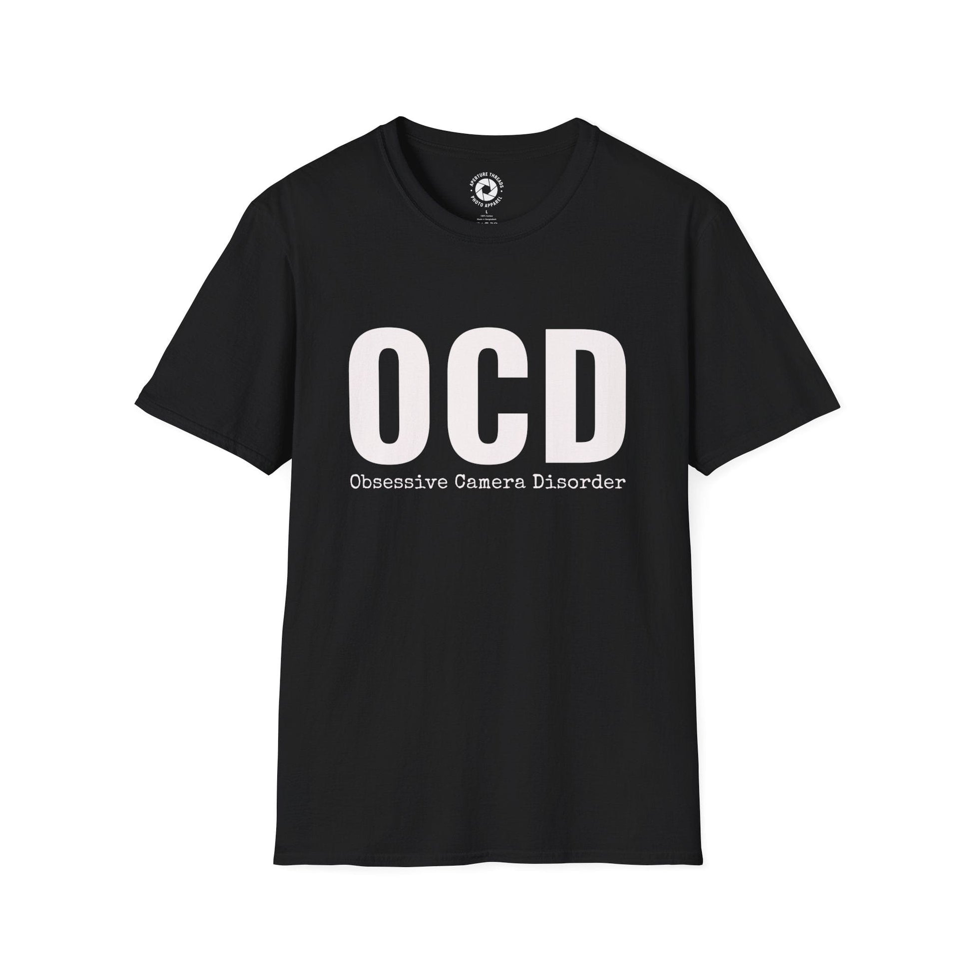 T-Shirt Black / S OCD T-Shirt