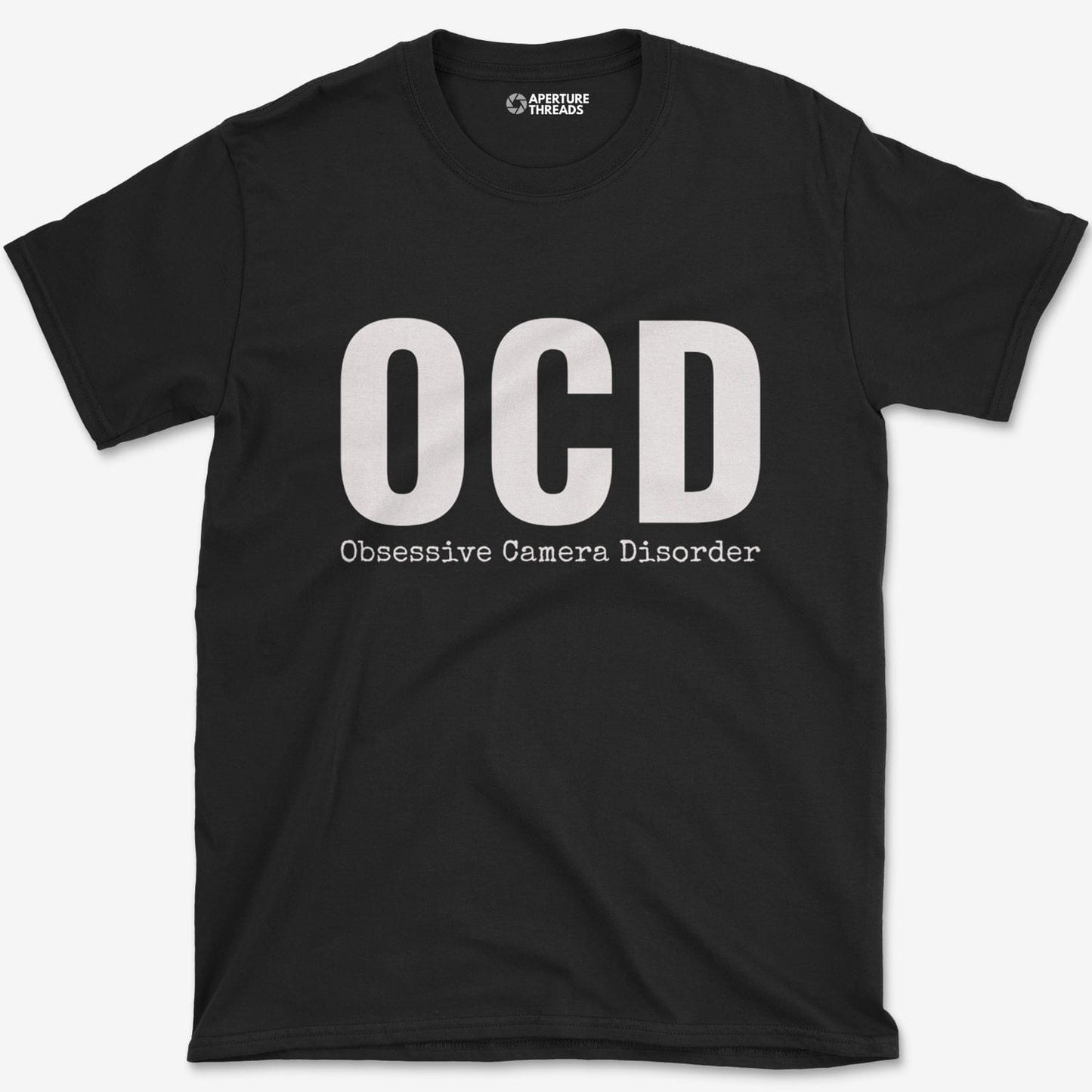 T-Shirt Black / S OCD T-Shirt