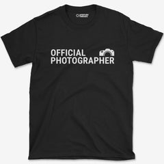 T-Shirt Black / S Offical Photographer T-Shirt