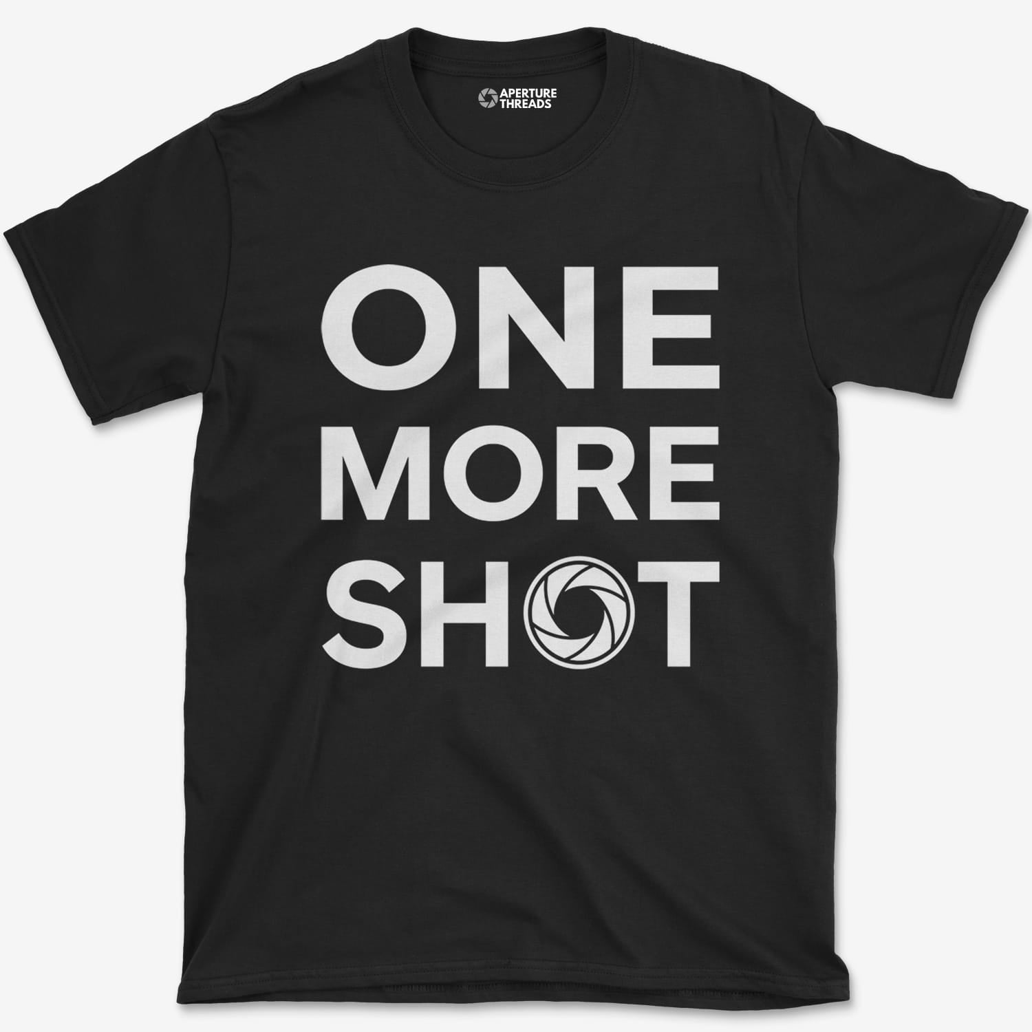 T-Shirt Black / S One More Shot T-Shirt