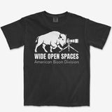 T-Shirt Black / S Open Spaces Heavyweight Tee