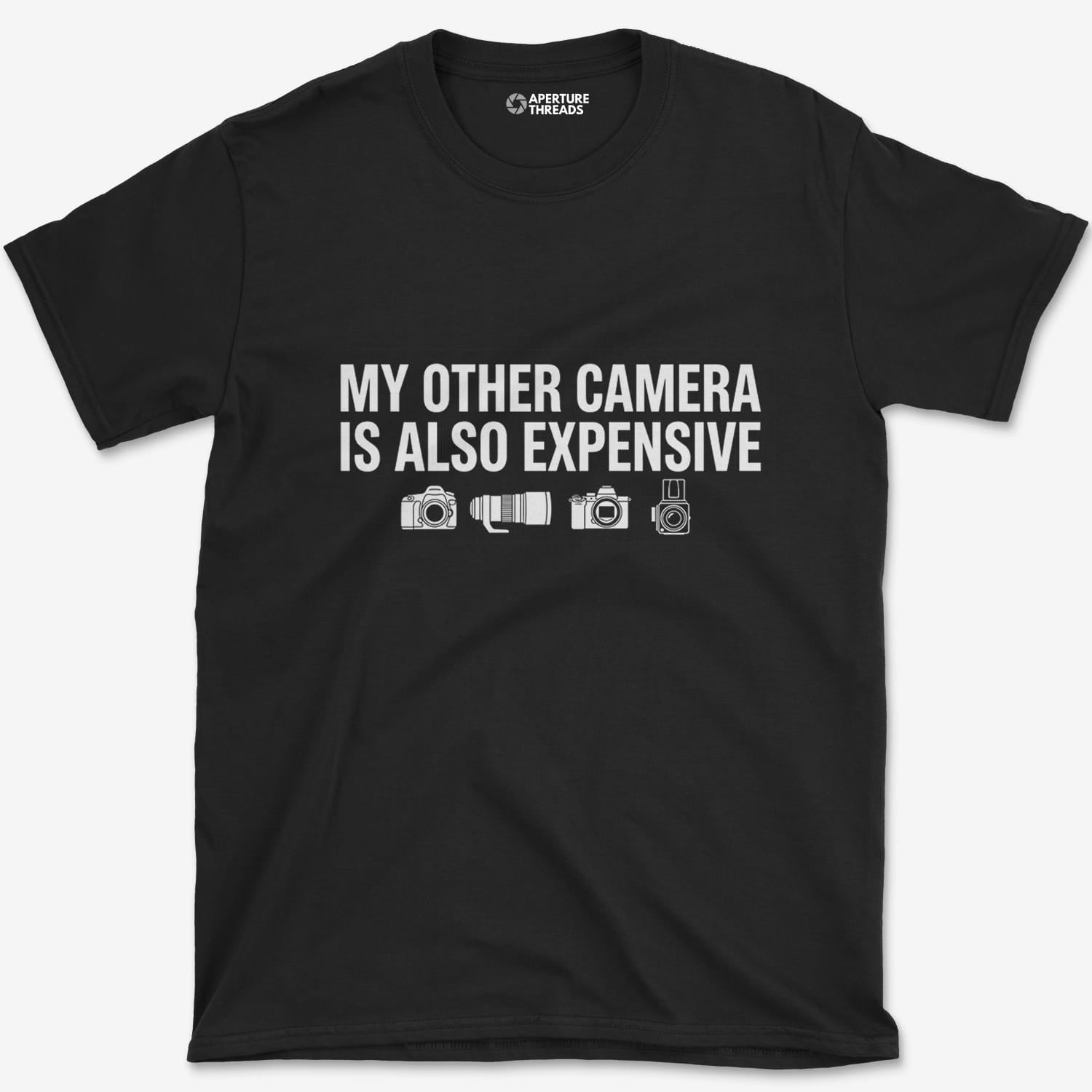 T-Shirt Black / S Other Camera T-Shirt