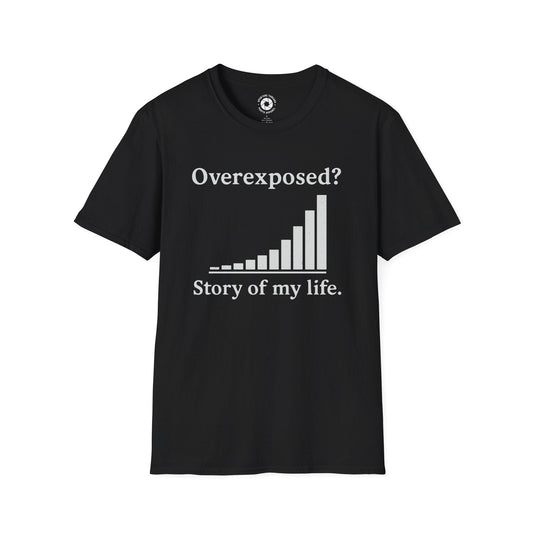 T-Shirt Black / S Overexposed Histogram T-Shirt
