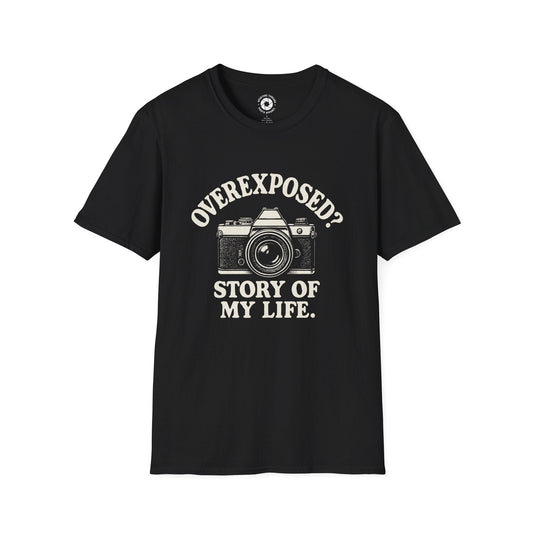 T-Shirt Black / S Overexposed T-Shirt
