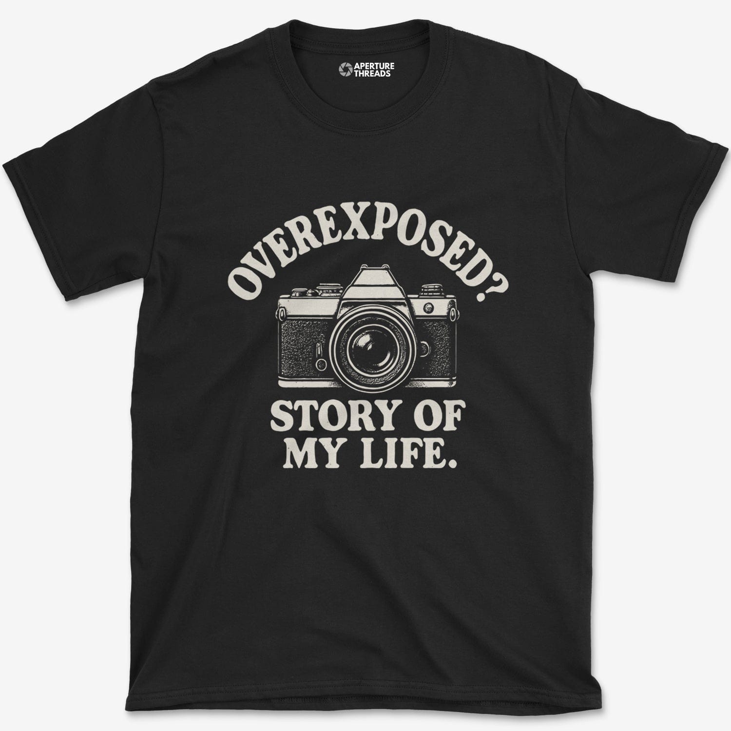 T-Shirt Black / S Overexposed T-Shirt