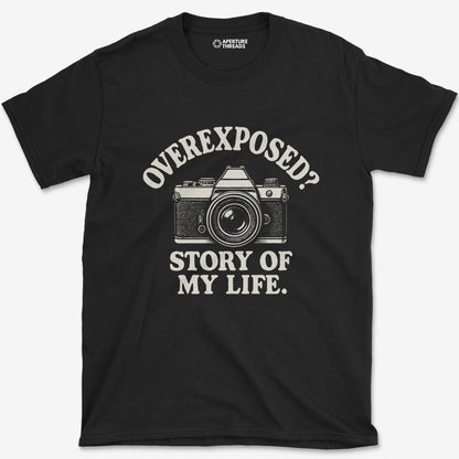 T-Shirt Black / S Overexposed T-Shirt