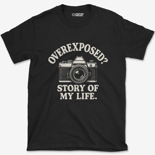 T-Shirt Black / S Overexposed T-Shirt