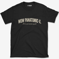 T-Shirt Black / S Panatomic Memories T-Shirt