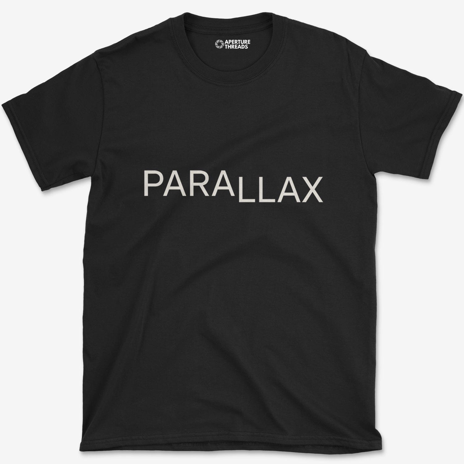 T-Shirt Black / S Parallax T-Shirt