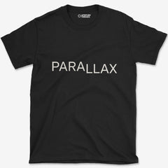 T-Shirt Black / S Parallax T-Shirt