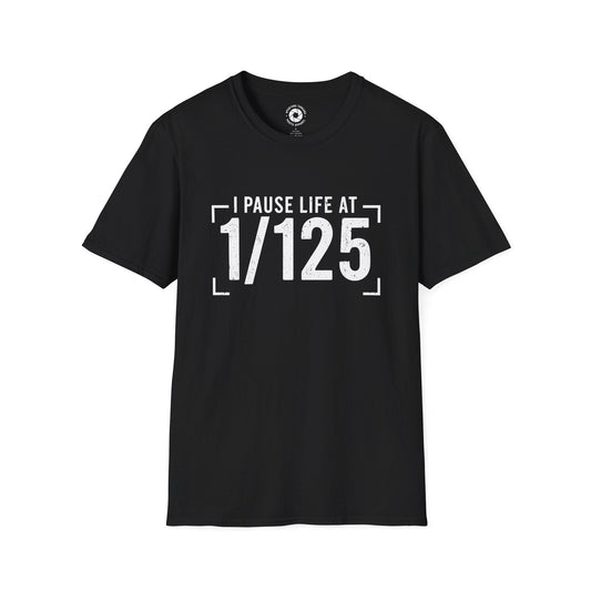 T-Shirt Black / S Pause Life T-Shirt