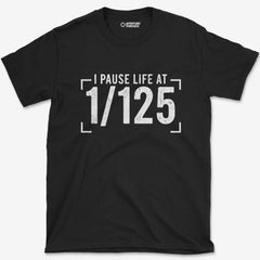 T-Shirt Black / S Pause Life T-Shirt