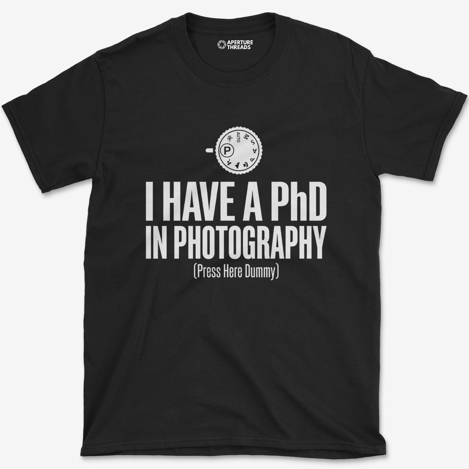 T-Shirt Black / S PhD T-Shirt