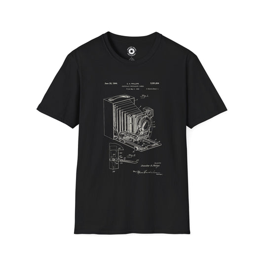T-Shirt Black / S Philips Blueprint T-Shirt