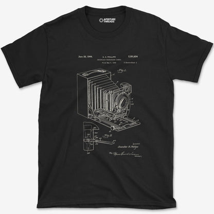 T-Shirt Black / S Philips Blueprint T-Shirt