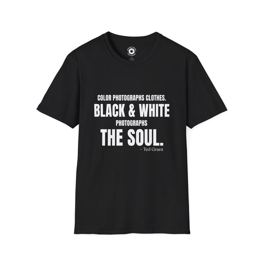 T-Shirt Black / S Photo The Soul T-Shirt