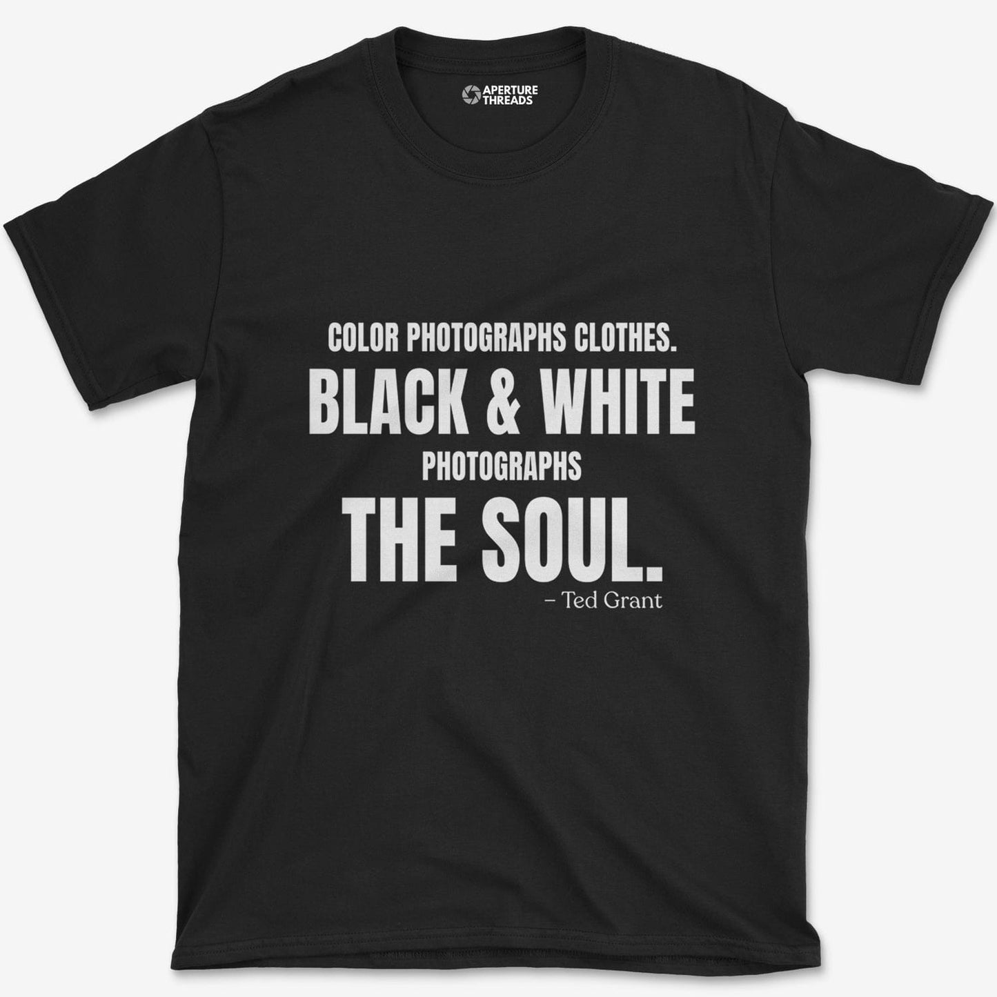 T-Shirt Black / S Photo The Soul T-Shirt