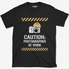 T-Shirt Black / S Photographer at Work T-Shirt