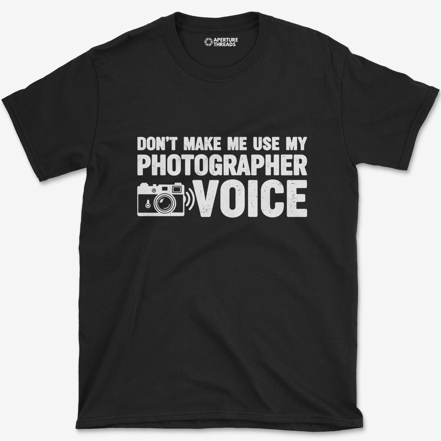 T-Shirt Black / S Photographer Voice T-Shirt