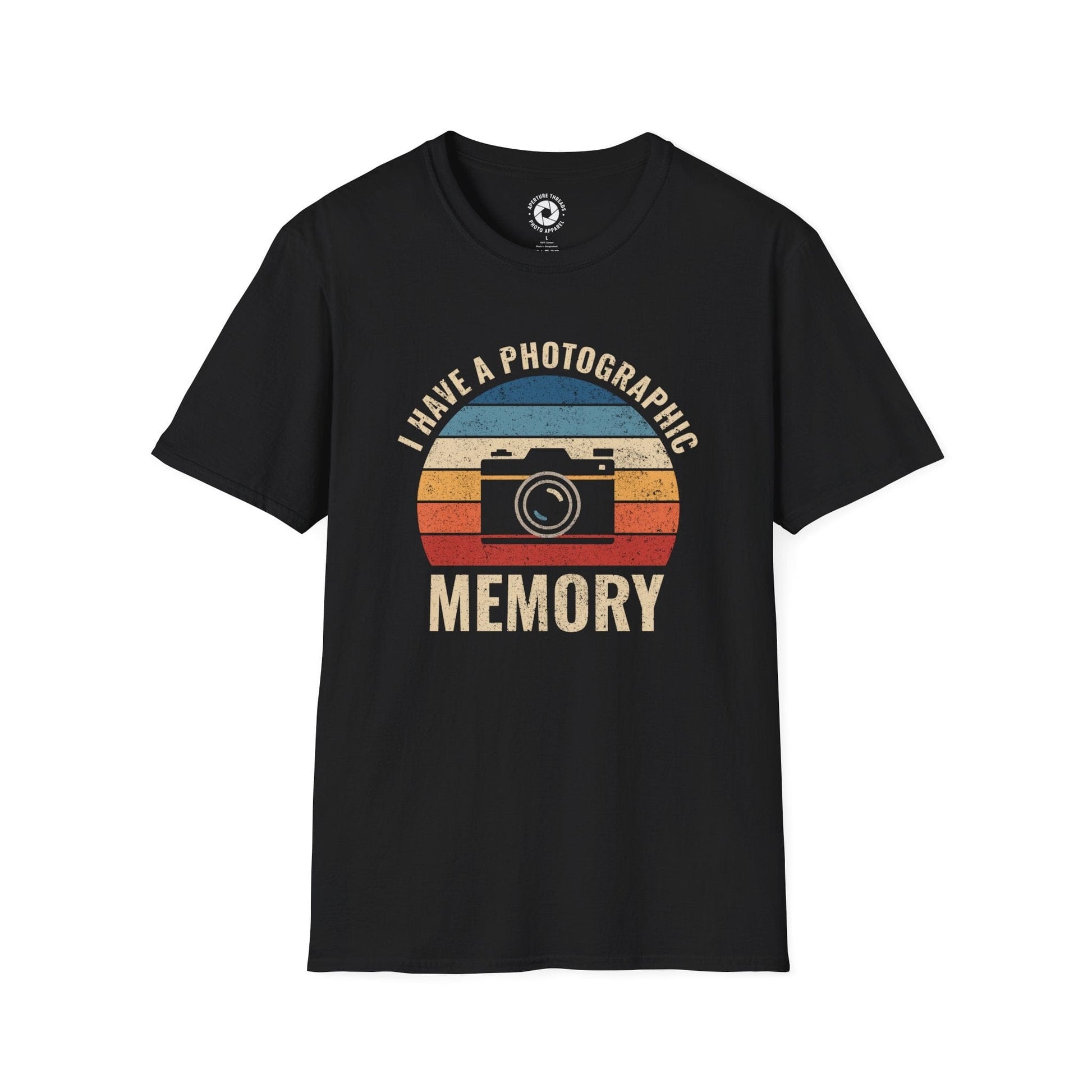 T-Shirt Black / S Photographic Memory T-Shirt