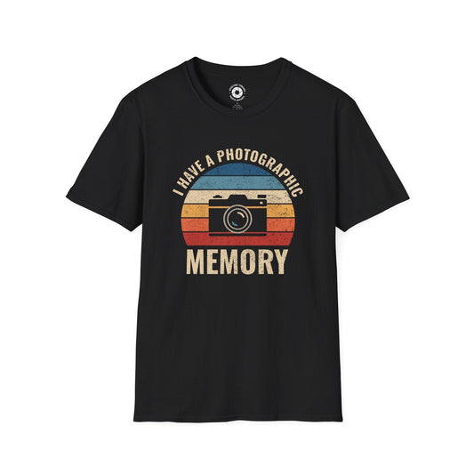 T-Shirt Black / S Photographic Memory T-Shirt