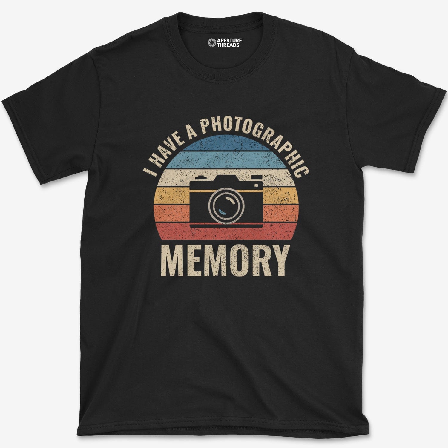 T-Shirt Black / S Photographic Memory T-Shirt