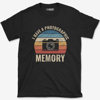 T-Shirt Black / S Photographic Memory T-Shirt