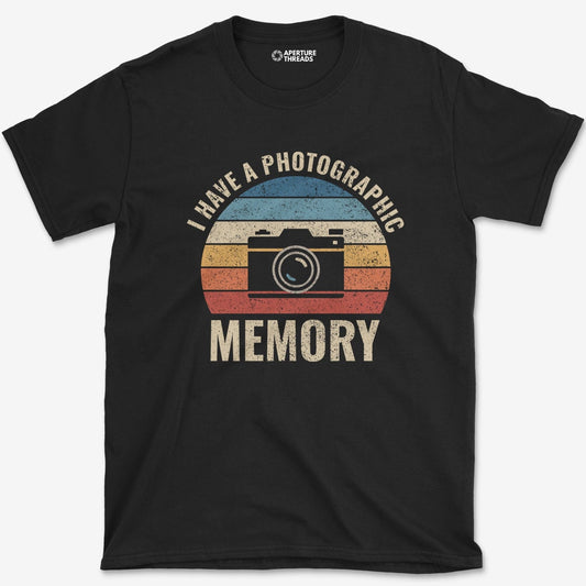 T-Shirt Black / S Photographic Memory T-Shirt