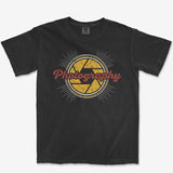 T-Shirt Black / S Photography Retro Heavyweight Tee