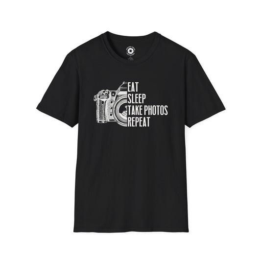 T-Shirt Black / S Photos Repeat T-Shirt