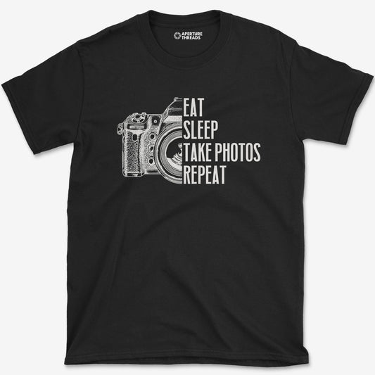 T-Shirt Black / S Photos Repeat T-Shirt