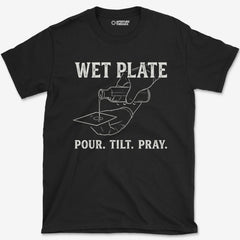 T-Shirt Black / S Pour. Tilt. Pray. T-Shirt
