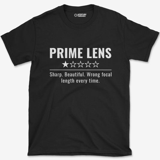 T-Shirt Black / S Prime Lens T-Shirt