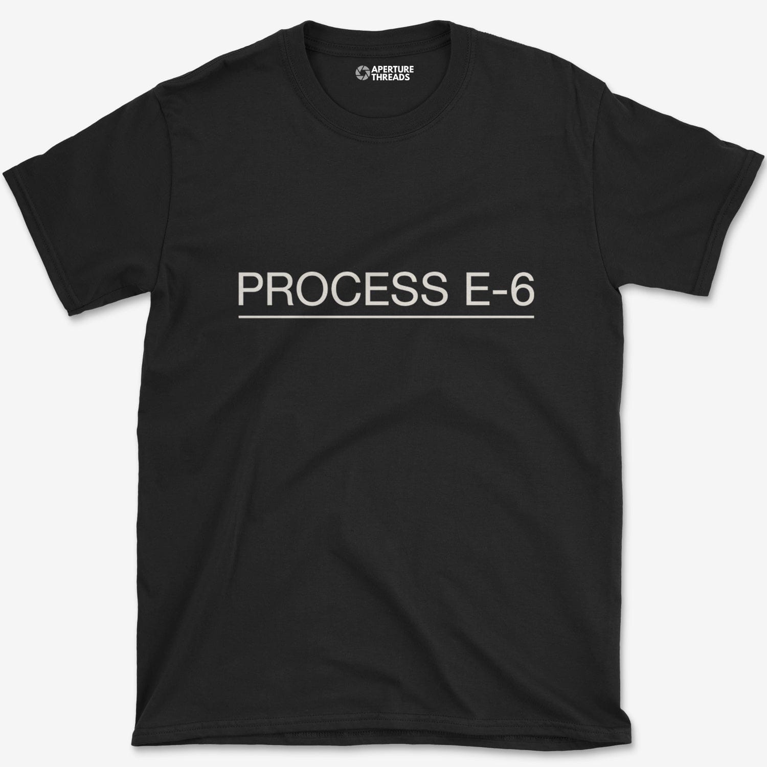 T-Shirt Black / S Process E6 T-Shirt