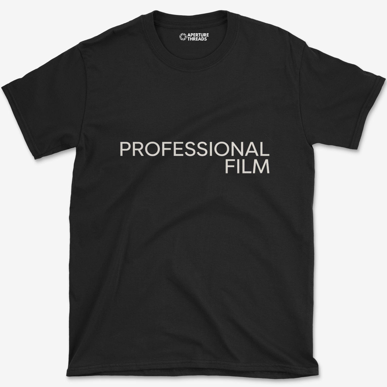 T-Shirt Black / S Professional Film T-Shirt