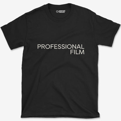 T-Shirt Black / S Professional Film T-Shirt