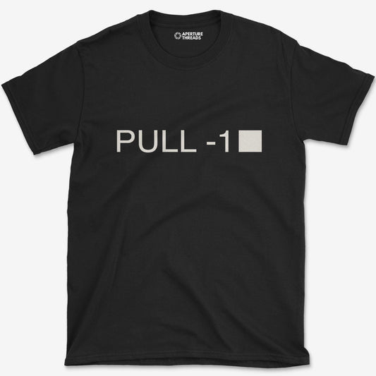 T-Shirt Black / S Pull-1 T-Shirt