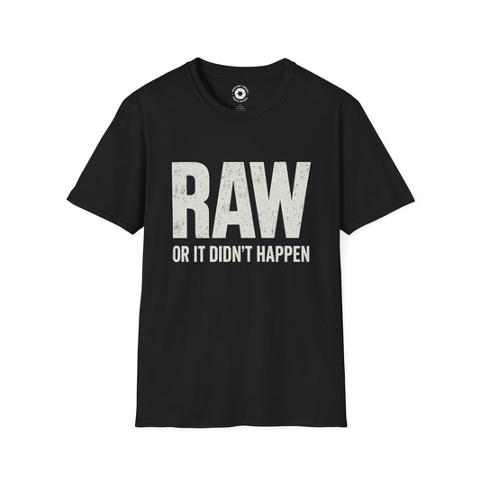 T-Shirt Black / S RAW T-Shirt