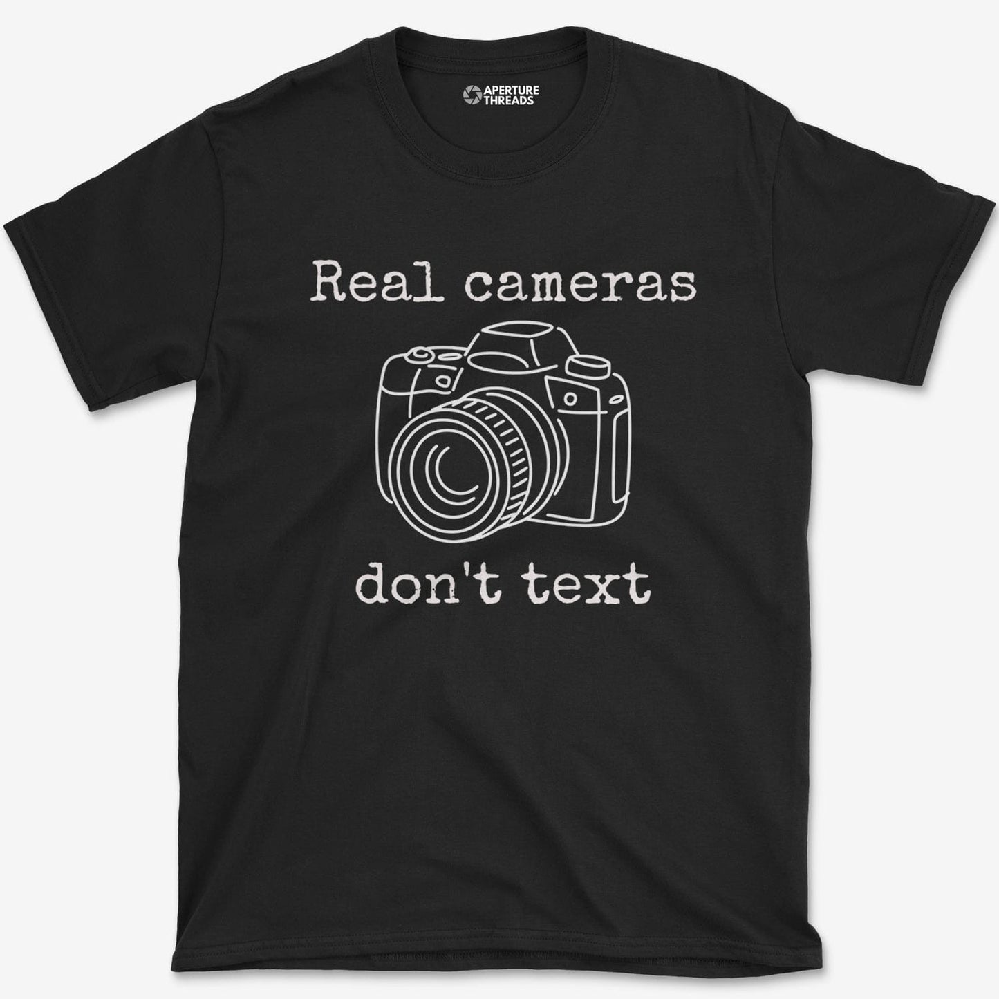 T-Shirt Black / S Real Cameras T-Shirt