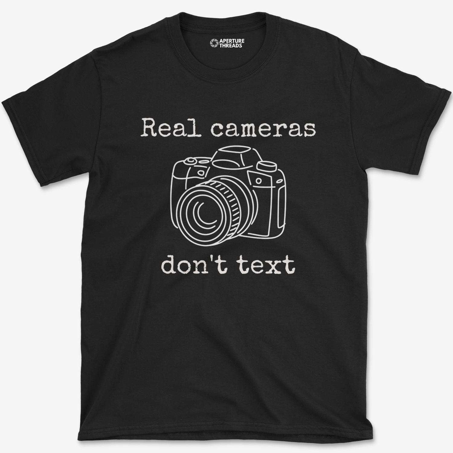 T-Shirt Black / S Real Cameras T-Shirt