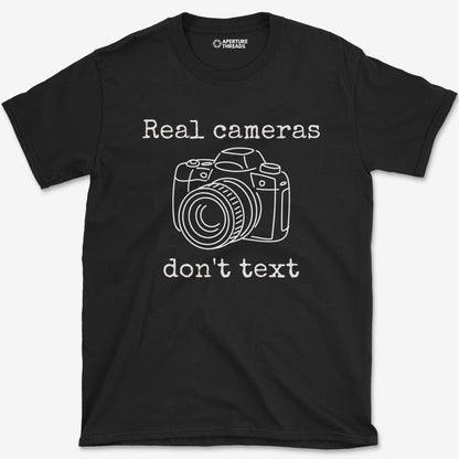 T-Shirt Black / S Real Cameras T-Shirt