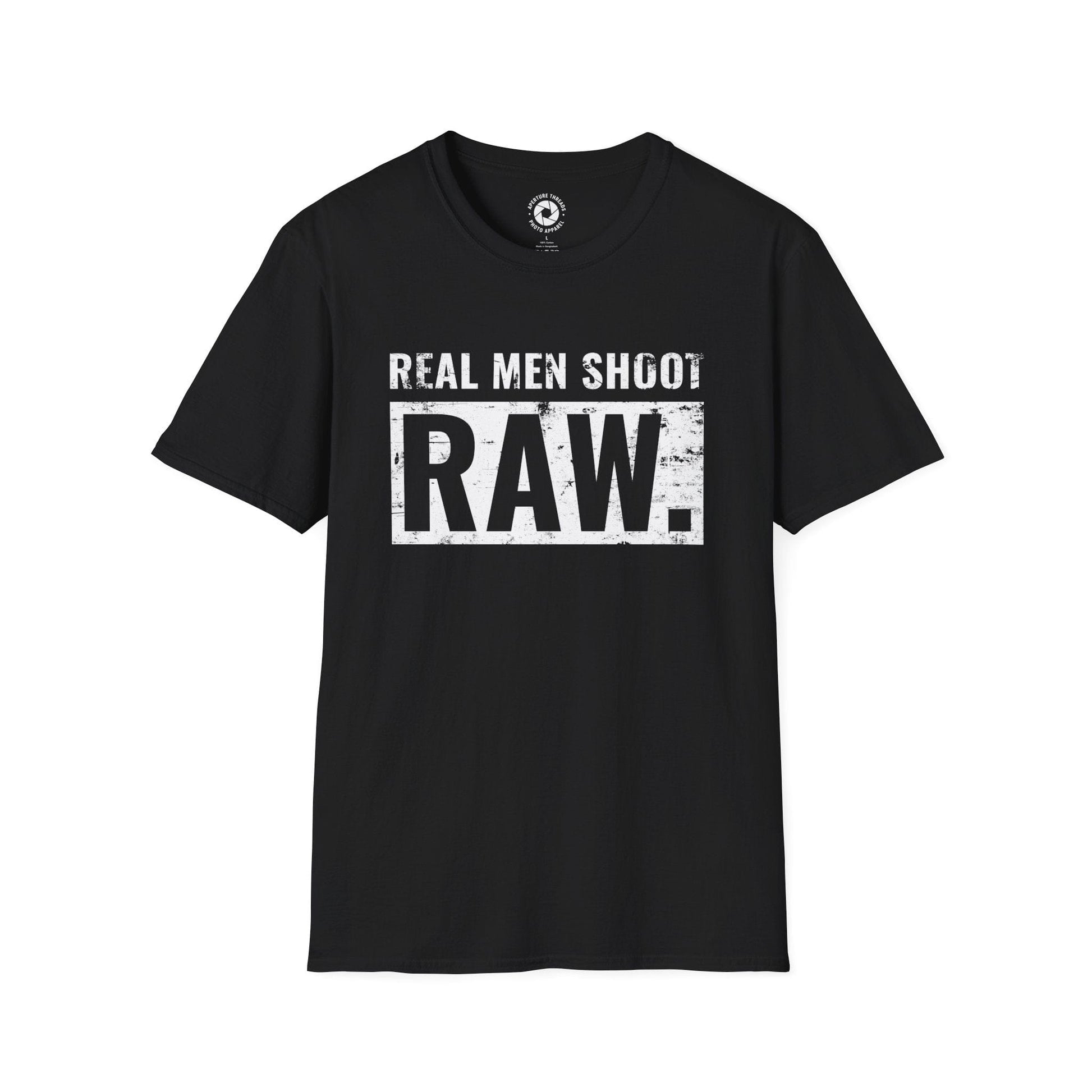 T-Shirt Black / S Real Men T-Shirt