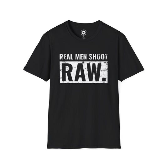 T-Shirt Black / S Real Men T-Shirt
