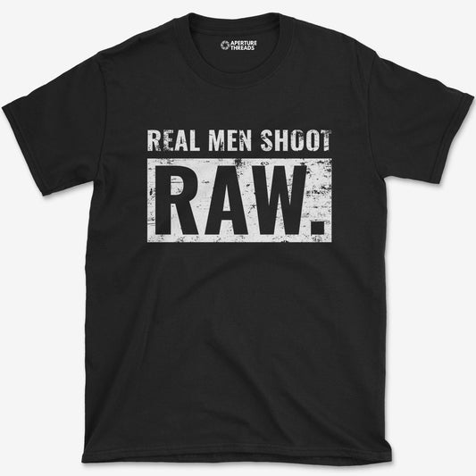 T-Shirt Black / S Real Men T-Shirt