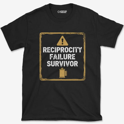 T-Shirt Black / S Reciprocity Survivor T-Shirt