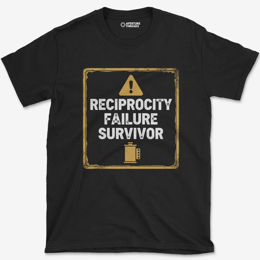 T-Shirt Black / S Reciprocity Survivor T-Shirt