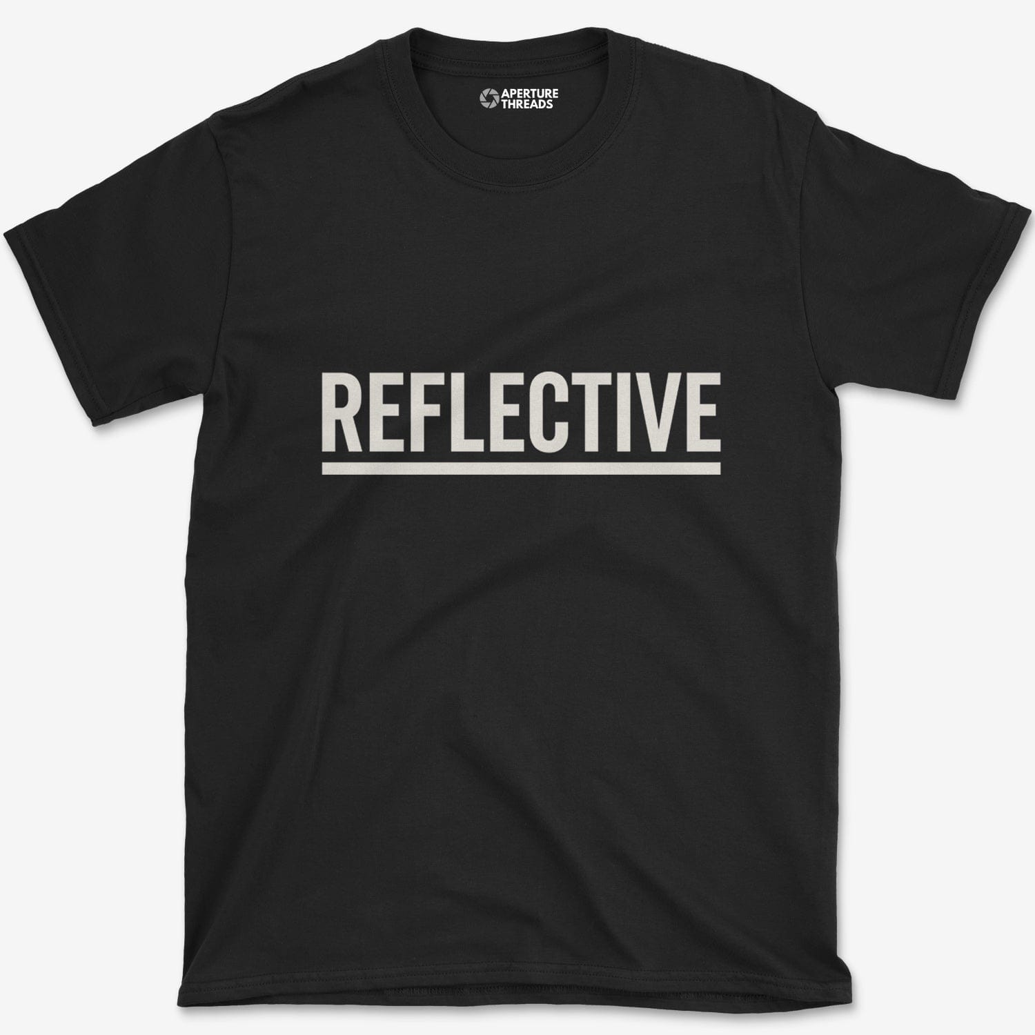 T-Shirt Black / S Reflective T-Shirt